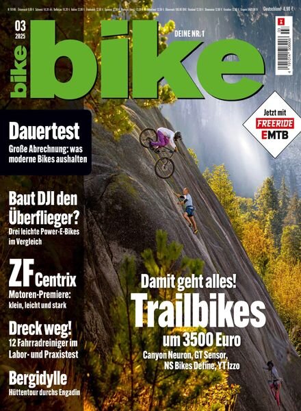 Bike Germany – Marz 2025 Cover