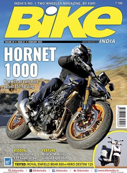 Bike India – February 2025 Cover