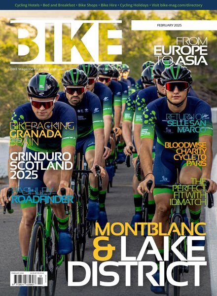 Bike Magazine – February 2025 Cover