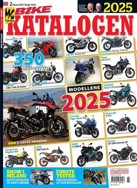 Bike Norge – Februar 2025 Cover