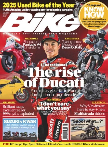 BIke UK – April 2025 Cover