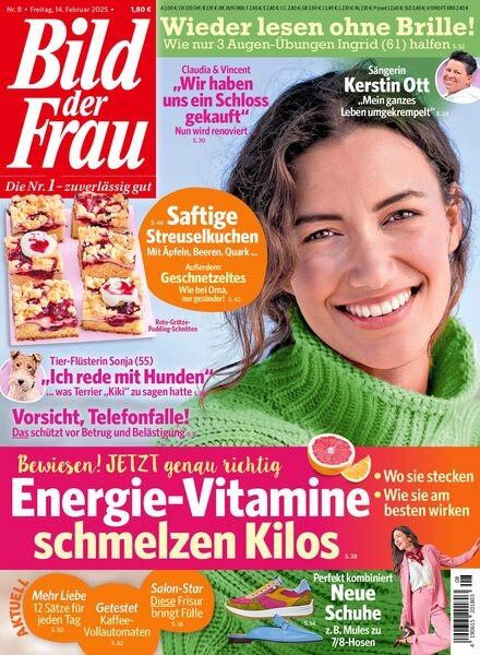 Bild der Frau – 14 Februar 2025 Cover