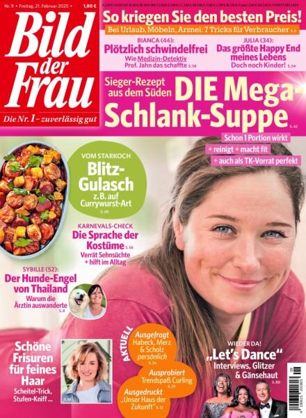Bild der Frau – 21 Februar 2025 Cover