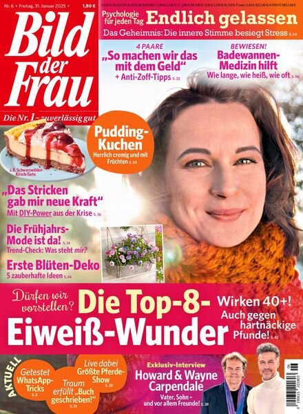 Bild der Frau – 31 Januar 2025 Cover