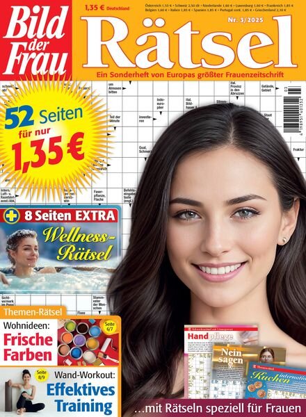 Bild der Frau Ratsel – Marz 2025 Cover