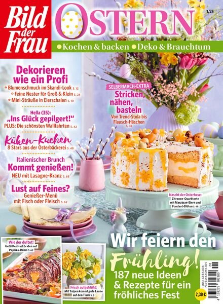 Bild der Frau Sonderheft – Ostern – Februar 2025 Cover