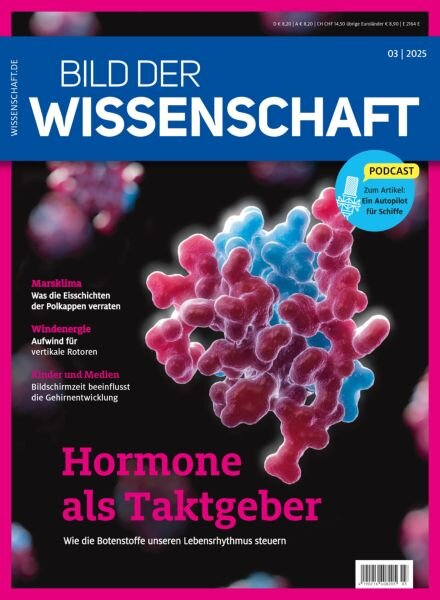 Bild der Wissenschaft – Marz 2025 Cover