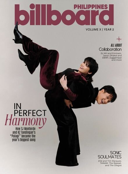Billboard Philippines – Volume X 2025 Cover