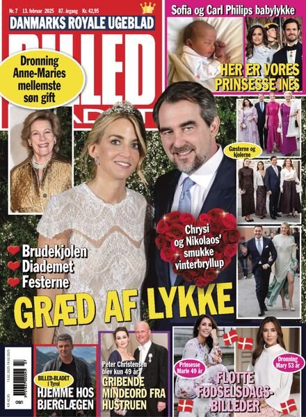 Billed-Bladet – 13 Februar 2025 Cover