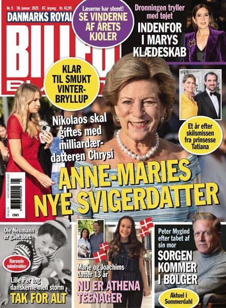 Billed-Bladet – 30 Januar 2025 Cover