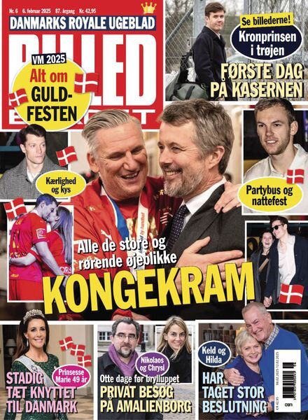 Billed-Bladet – 6 Februar 2025 Cover
