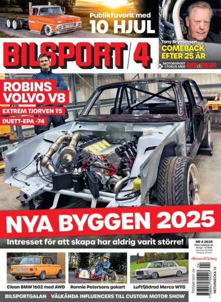Bilsport – 19 Februari 2025 Cover