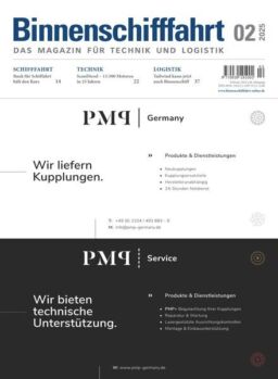 Binnenschifffahrt – Februar 2025