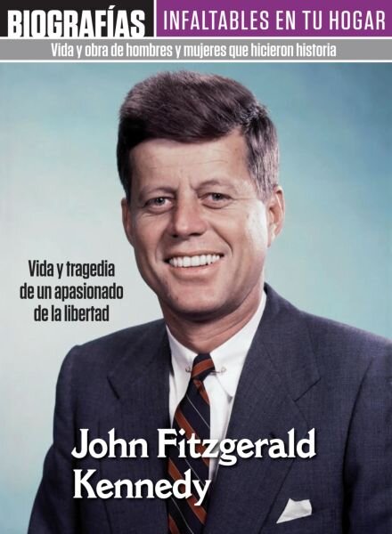Biografias – Febrero 2025 Cover