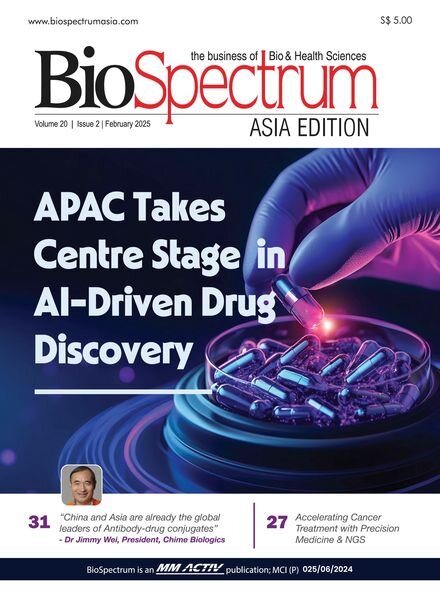 BioSpectrum Asia – February 2025 Cover