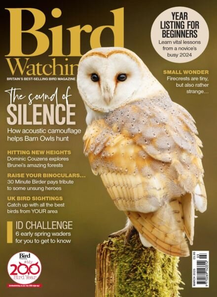 Bird Watching UK – March 2025 Cover