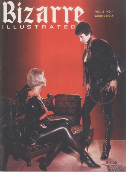 Bizarre Illustrated – Vol 2 N 1 Cover