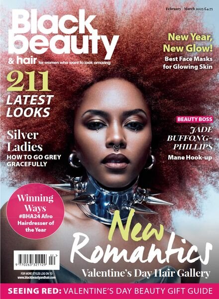 Black Beauty & Hair – February-March 2025 Cover