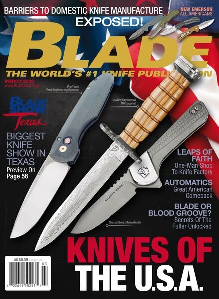 Blade – March 2025 Cover