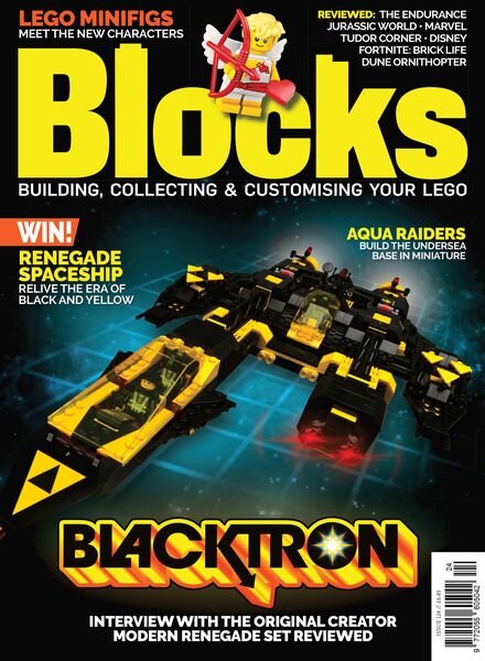 Blocks Magazine – Issue 124 2025 Cover