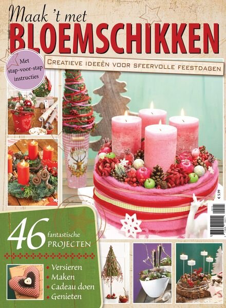 Bloemschikken – 12 Februari 2025 Cover