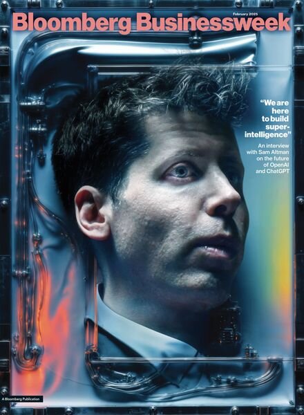 Bloomberg Businessweek USA – February 2025 Cover