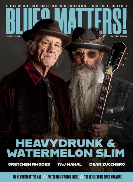 Blues Matters! – February 2025 Cover