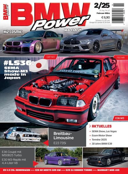 BMW Power – Februar 2025 Cover