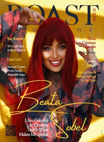 Boast – Issue 22 2025 Cover