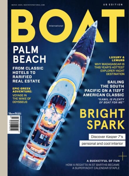 Boat International US Edition – March 2025 Cover
