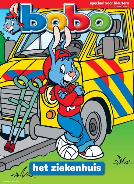 Bobo – Februari 2025 Cover