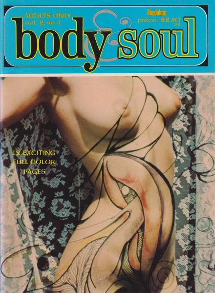 Body & Soul – Volume 2 Number 1 April-May 1969 Cover