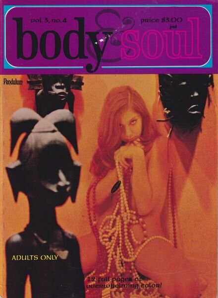 Body & Soul – Volume 3 Number 4 September-October 1969 Cover
