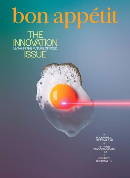 Bon Appetit – March 2025 Cover