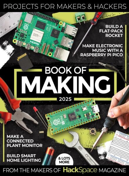 Book of Making – February 2025 Cover