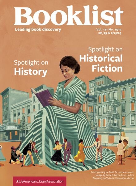 Booklist – February 2025 Cover