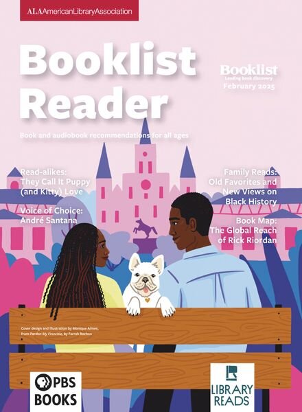 Booklist Reader – February 2025 Cover