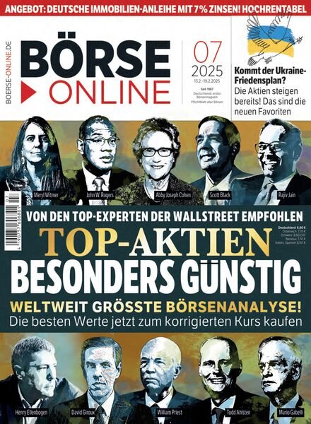 Borse Online – 13 Februar 2025 Cover