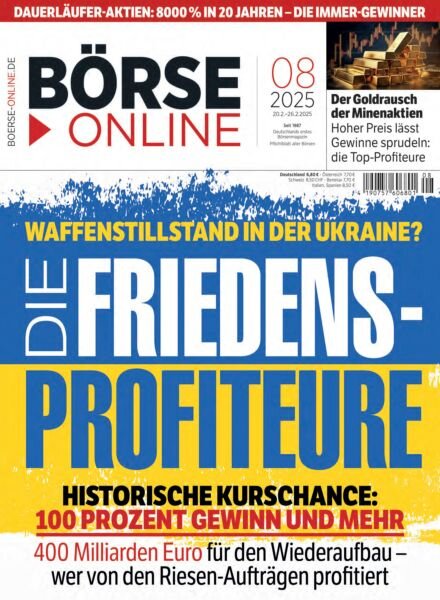 Borse Online – 20 Februar 2025 Cover