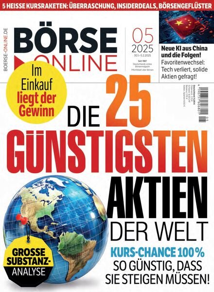 Borse Online – 30 Januar 2025 Cover