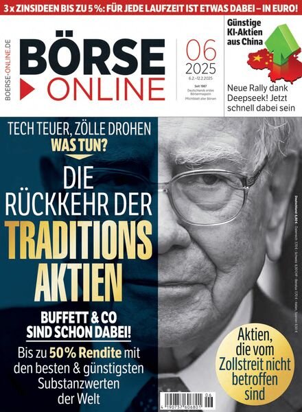 Borse Online – 6 Februar 2025 Cover
