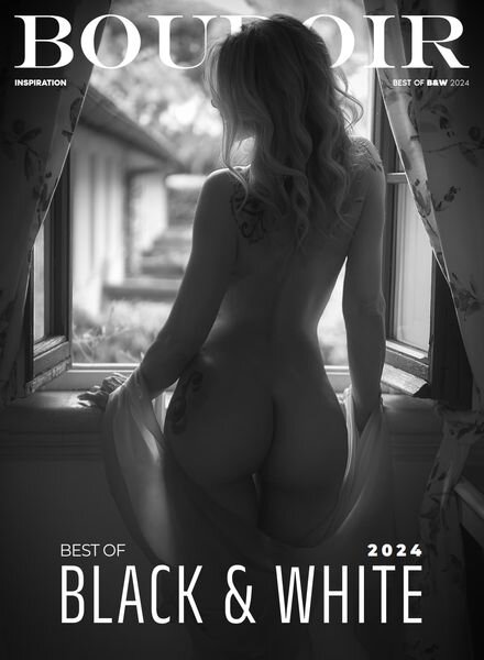 Boudoir Inspiration – Best of Black & White 2024 Cover