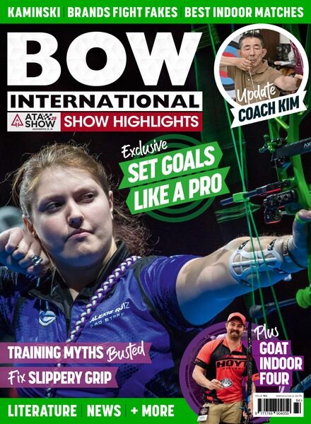 Bow International – Issue 184 2025 Cover