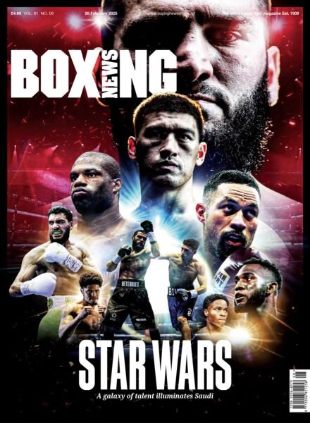 Boxing News – 20 February 2025 Cover