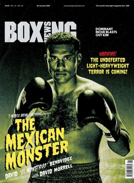 Boxing News – 30 January 2025 Cover