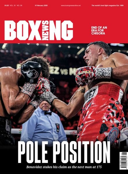 Boxing News – 6 February 2025 Cover