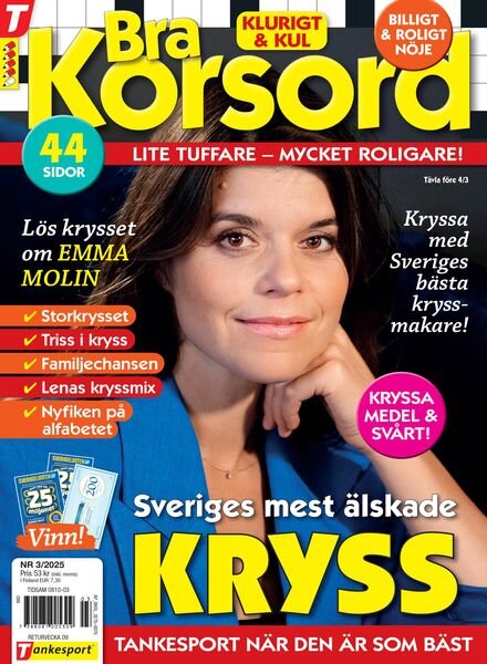 Bra Korsord – 5 Februari 2025 Cover