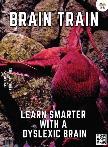 Brain Train Magazine – February 2025 Cover