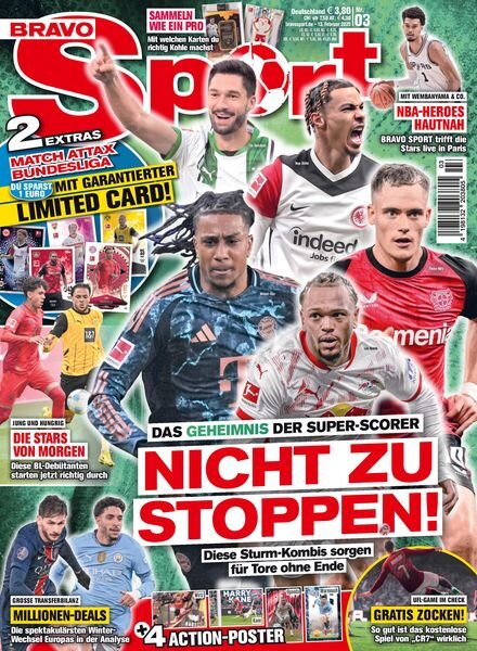 Bravo Sport – Marz 2025 Cover