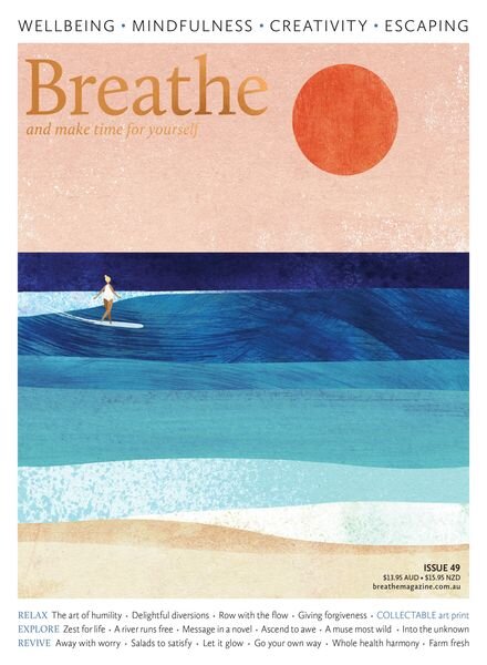 Breathe Australia – Issue 49 2025 Cover